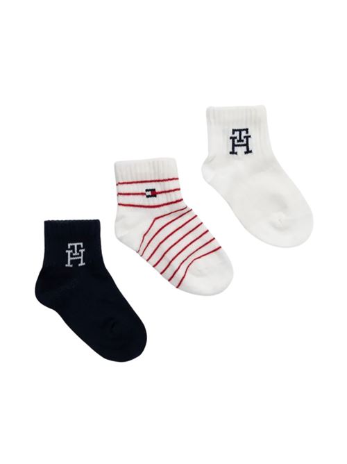 Calzini baby giftbox tre pezzi Tommy Hilfiger Tommy Hilfiger | 701232851001